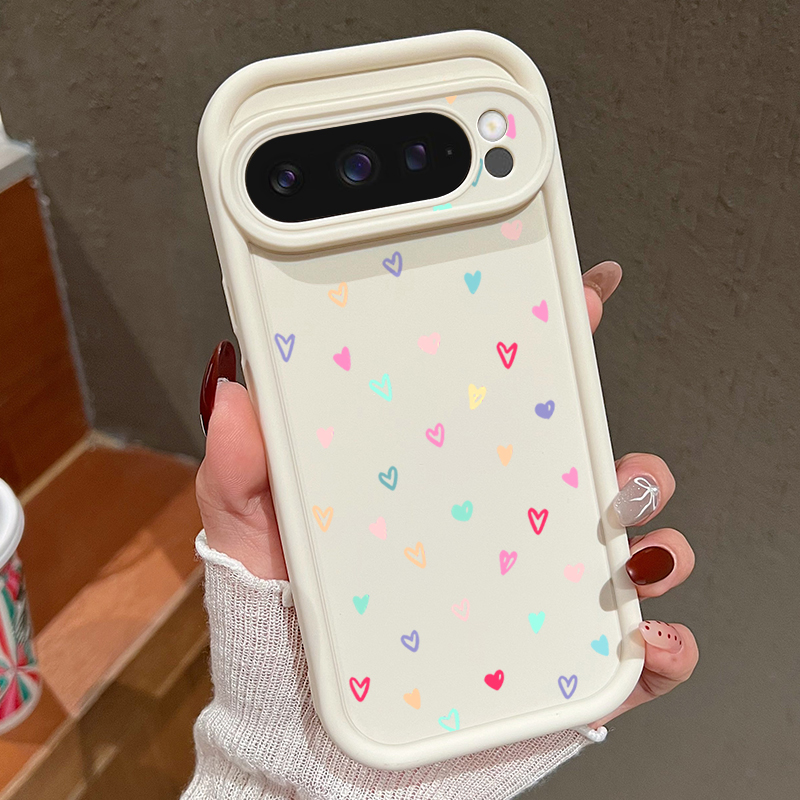 Colorful Little Hearts Soft Ca - Google Pixel 9 Pro recension och pris