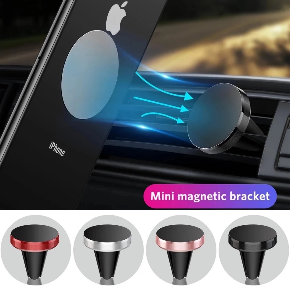 Car Phone Holder Magnetic Univ - Phone Accessories Holder Car recension och pris