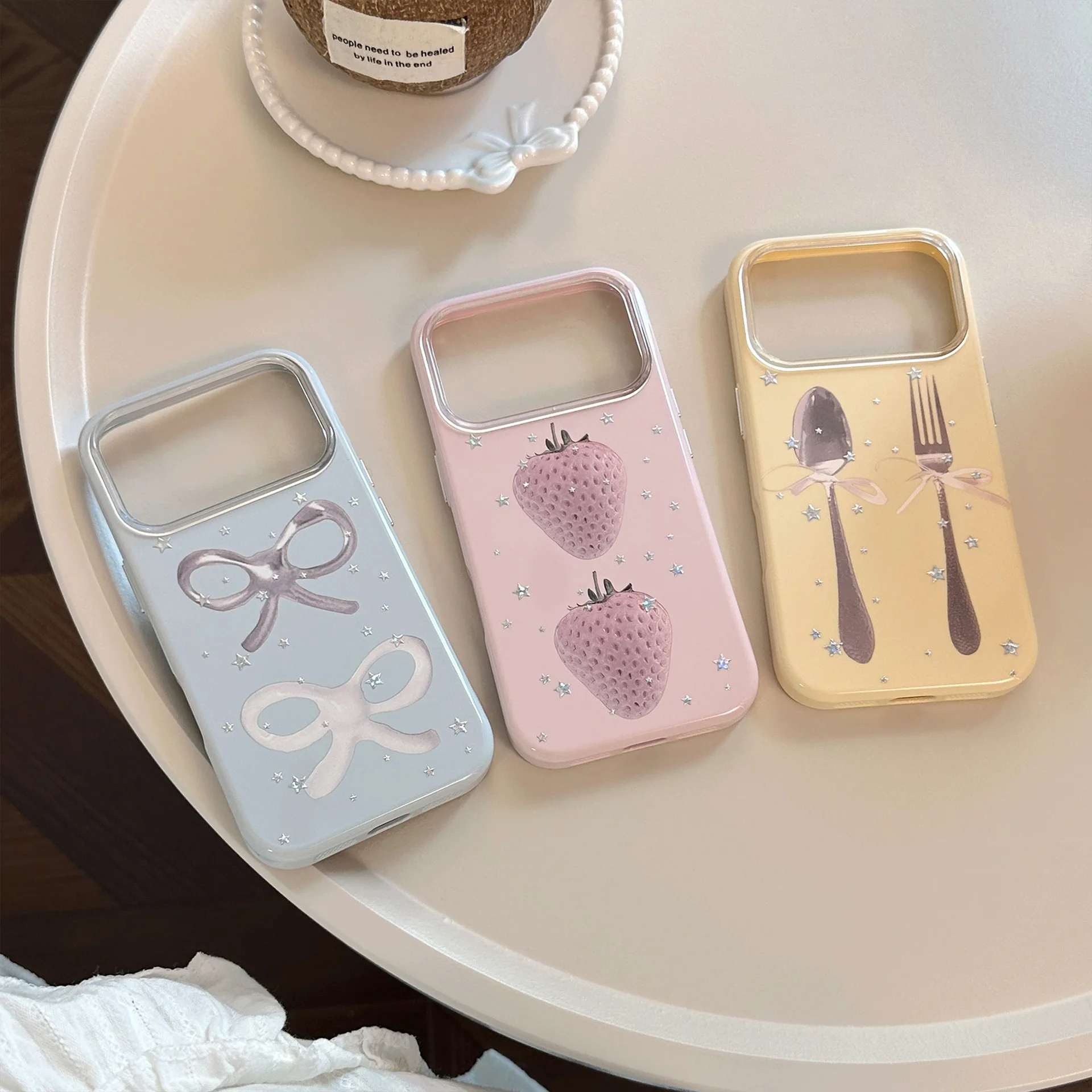 Luxury Candy Colors Sliver Sta - Apple Iphone 15 recension och pris