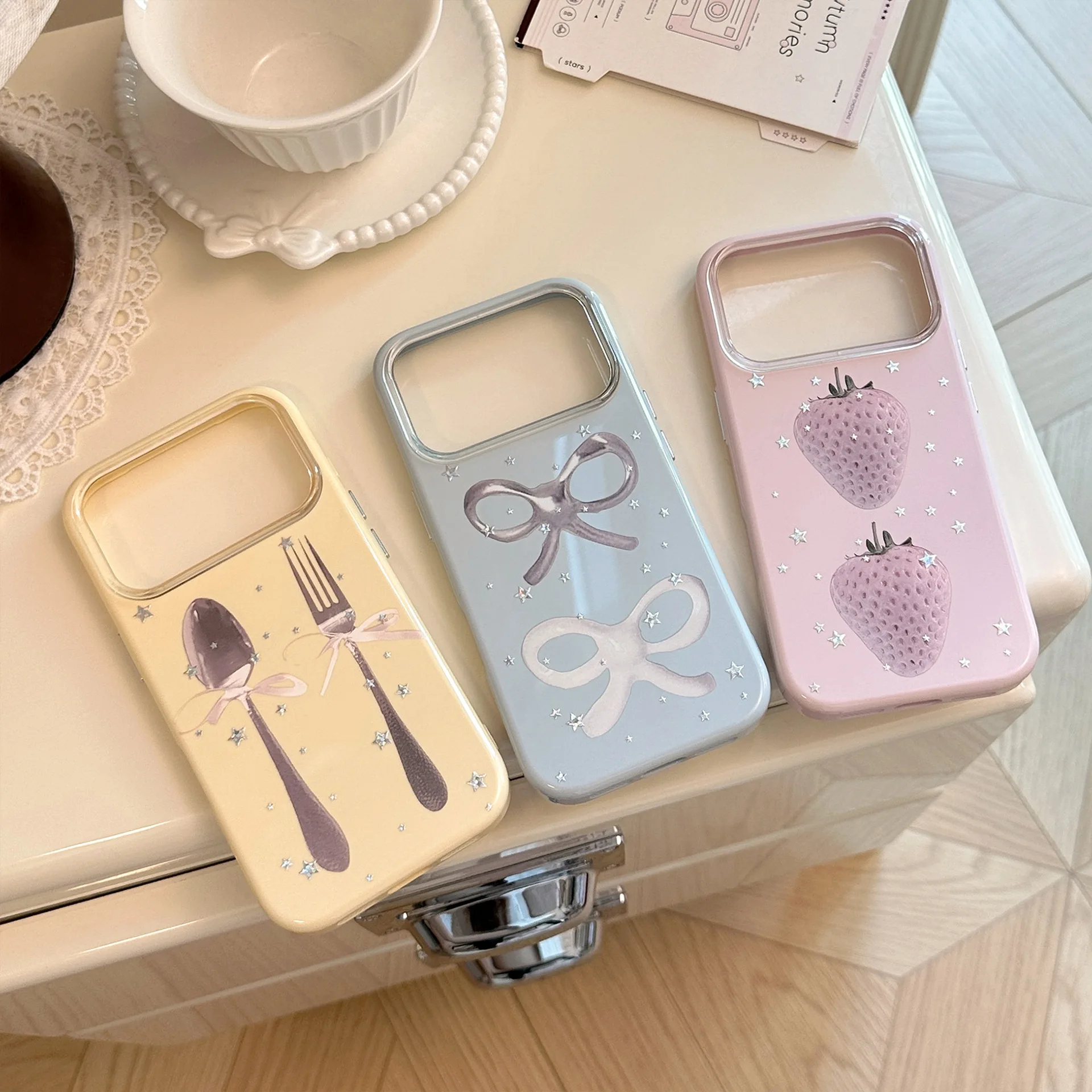 Luxury Candy Colors Sliver Sta - Apple Iphone 15 recension och pris