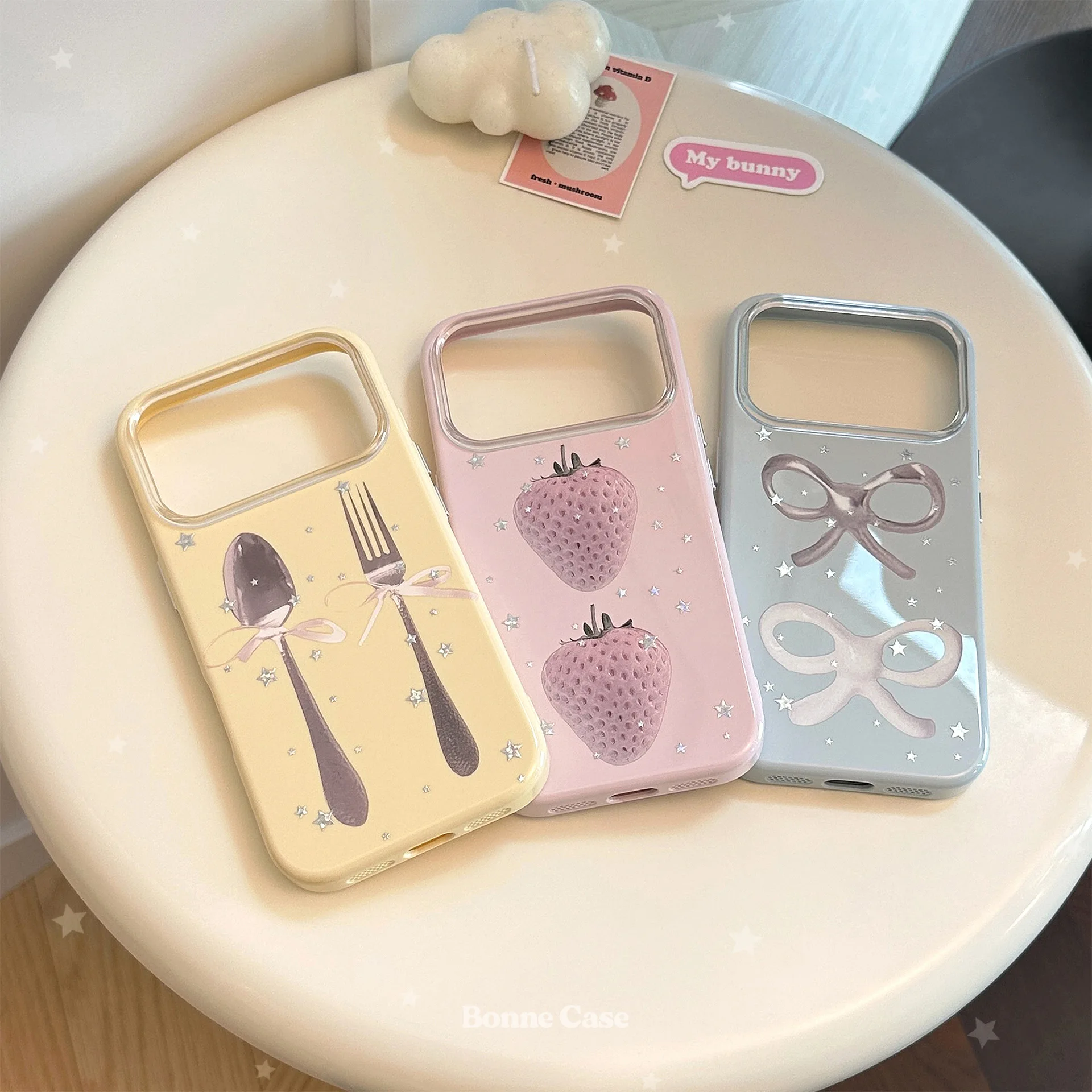 Luxury Candy Colors Sliver Sta - Apple Iphone 15 recension och pris