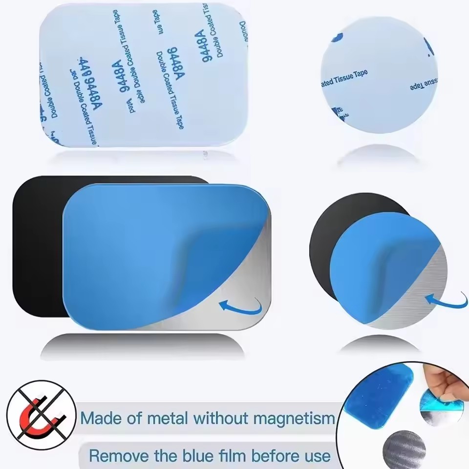 Metal Plate Disk For Magnetic  - Phone Accessories Holder Car recension och pris